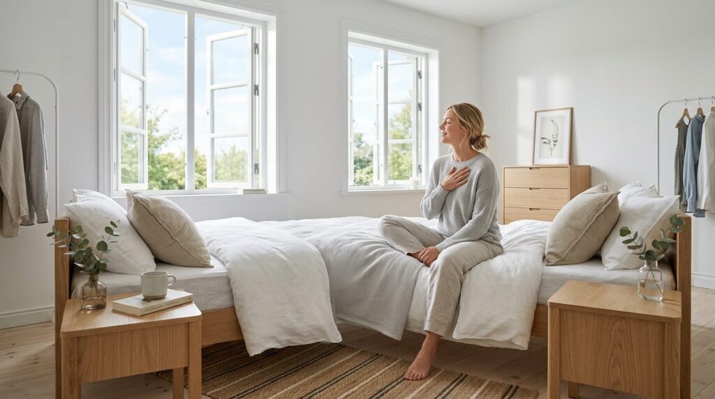 High-quality stock photo, 16:9 aspect ratio, photorealistic: